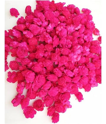 Fab n Style Assorted Pink Artificial Flowers Bunch - Pack of 1