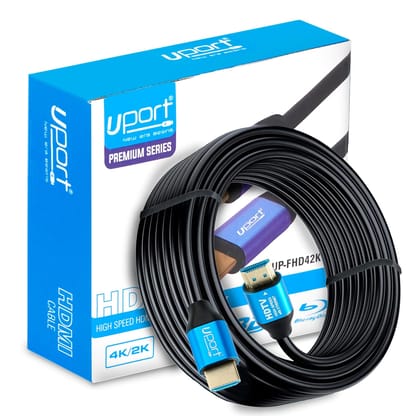 Storite 15 Meter HDMI 1.4 Cable with Ethernet, 4K/2K Ultra HD 1080P Resolution, 10.2 Gbps High Speed Transmission, Compatible with TV, Laptop, Monitor, Projector, Gaming Console, Blu-ray player &