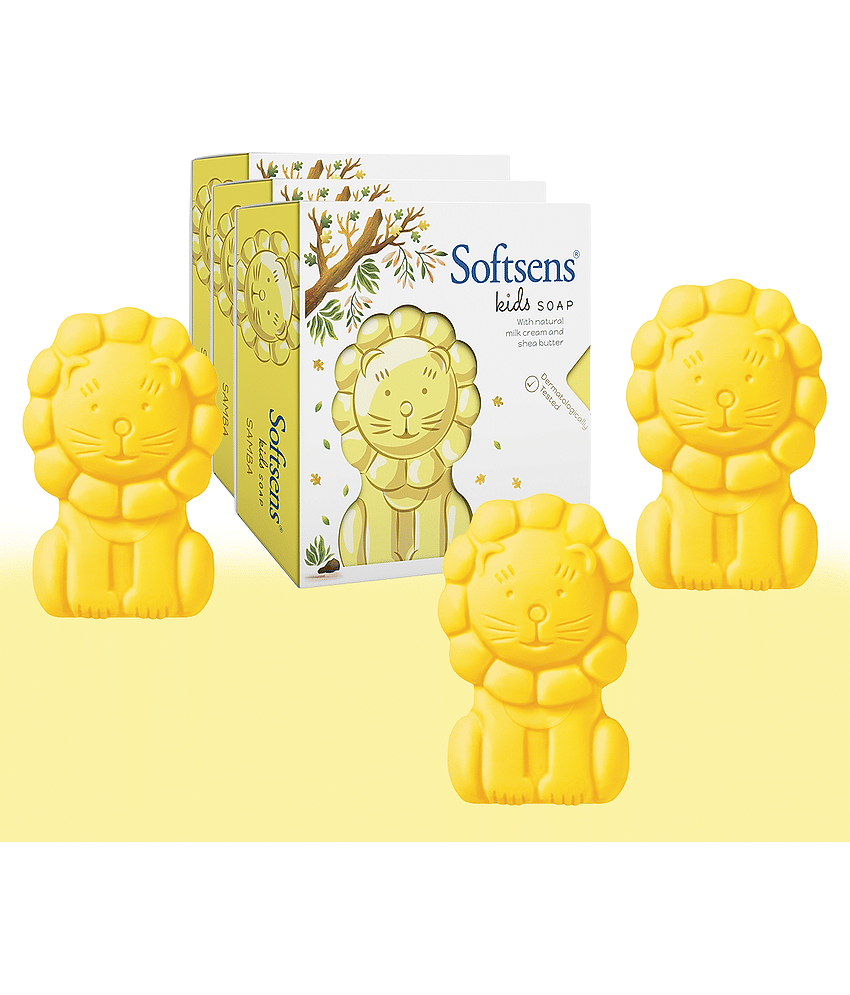 Softsens Baby Soap 75 g ( 3 pcs )
