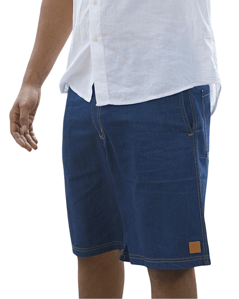Trendy Men Johnny Gorkha Men's Denim Shorts | 100% Cotton Fabric 2025 at ShopCircuit | ONDC