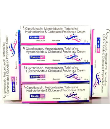CASTOR NF 15 GM ( PACK OF 6) Day Cream 90 gm Pack of 6