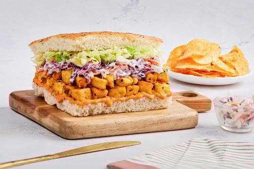 Paneer Tikka Sandwich