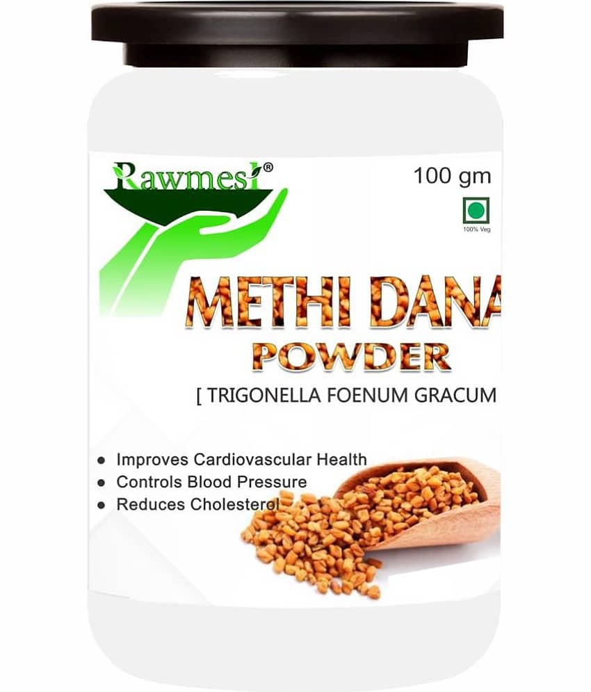 Rawmest Methi Dana Powder 100 Gm Pack of 1