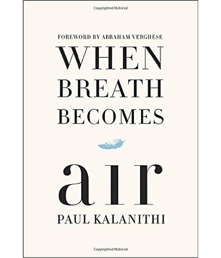 When Breath Becomes Air Hardback - English