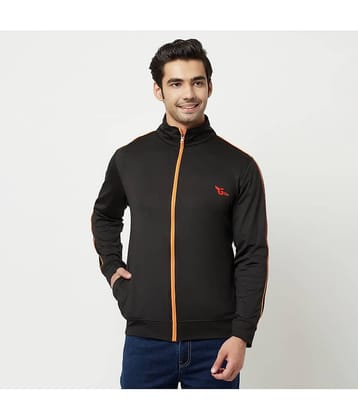 Glito - Black Polyester Blend Relaxed Fit Men's Casual Jacket ( Pack of 1 )