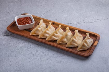 Classic Veggie Momos - Steamed (6pcs)