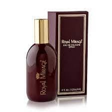 ROYAL MIRAGE EAU DE COLOGNE SPRAY 120ML