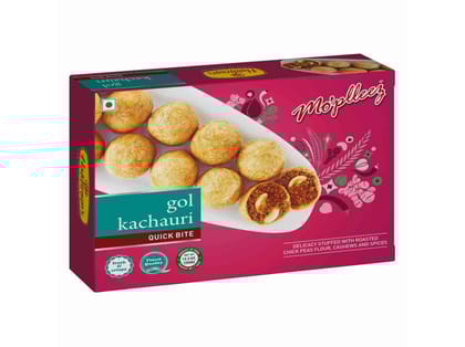 Haldiram's Gol Kachauri Namkeen - 350 gm