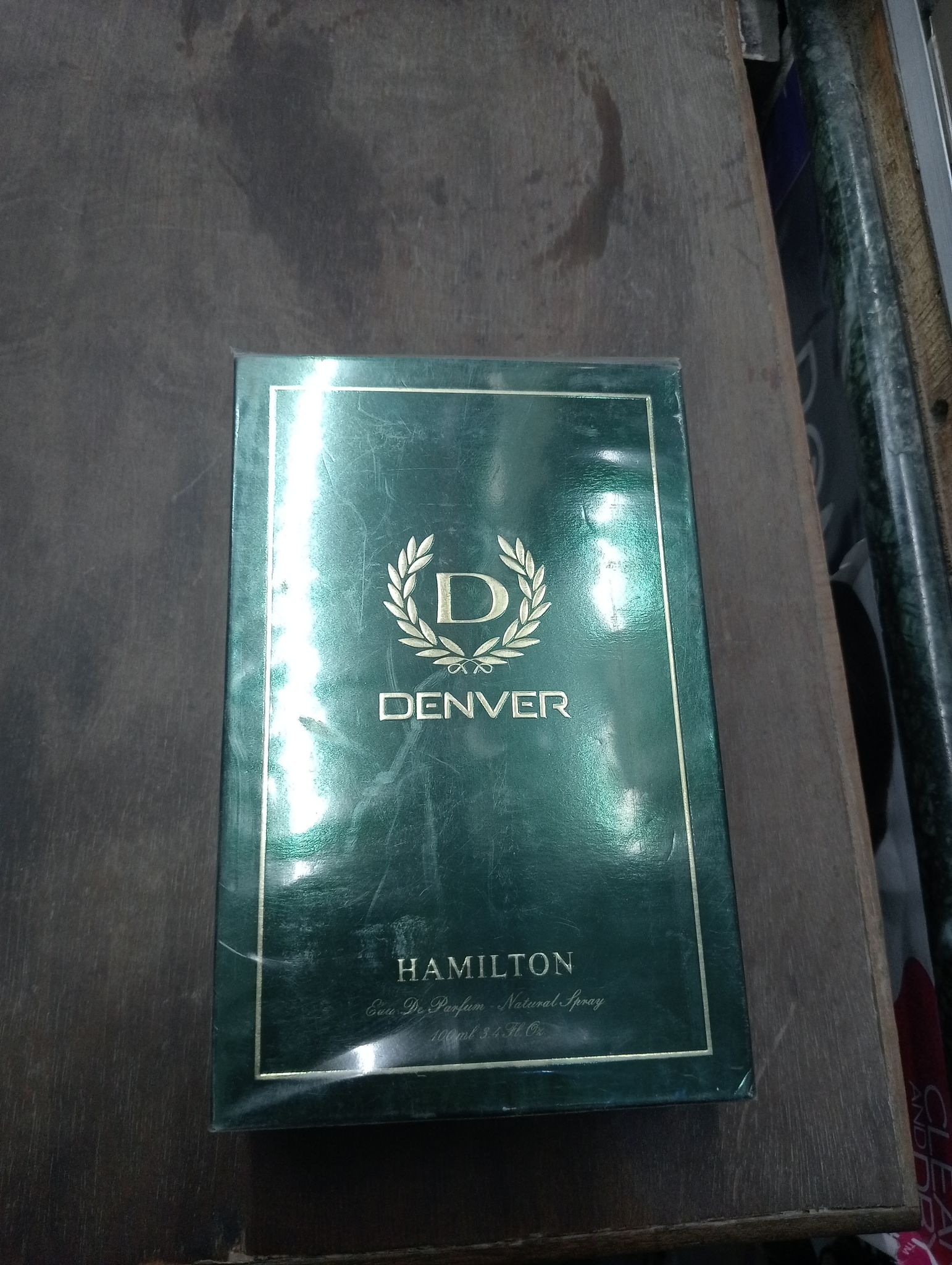 Denver Hamilton deo