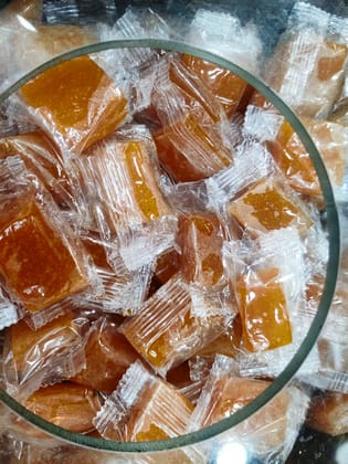 NUTZ PLUZ DELIGHTZ DRIED MANGO TOFFEE 1000g