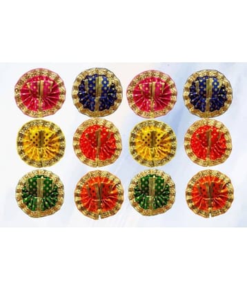 Lootnixx Laddu Gopal Krishna Poshak 12 Piece Set (Size 0 No) Dress