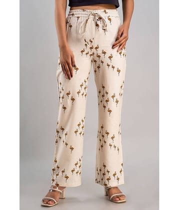 MAUKA Cotton Palazzos - Single