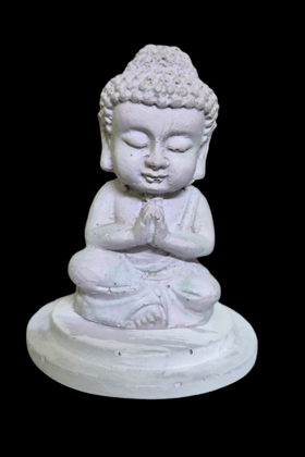 Beautiful Hand made Peaceful Baby Buddha