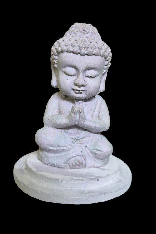 Beautiful Hand made Peaceful Baby Buddha