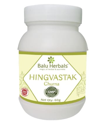 Balu Herbals Hingvastaka Churna 60G Powder 60 gm