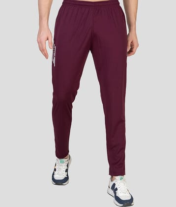 Zeffit - Black Lycra Men's Trackpants ( Pack of 1 )