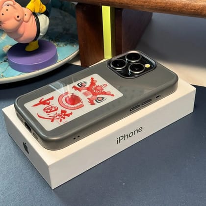 iPhone Series Personalized Screen Projection DIY Display Case-iPhone 13 / Black