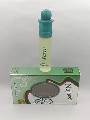 100% Pure Nazneen Floral Long LastingLong Lasting attar ittar Perfume Fragrance for men women and unisex Floral Roll on Attar 8 ml