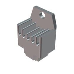 REGULATOR RECTIFIER COMPLETE - Pleasure - 31600KTP891S