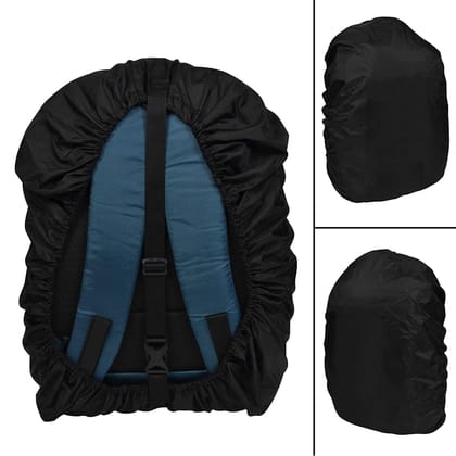 Waterproof Backpack Rain Cover with Pouch, Elastic Adjustable