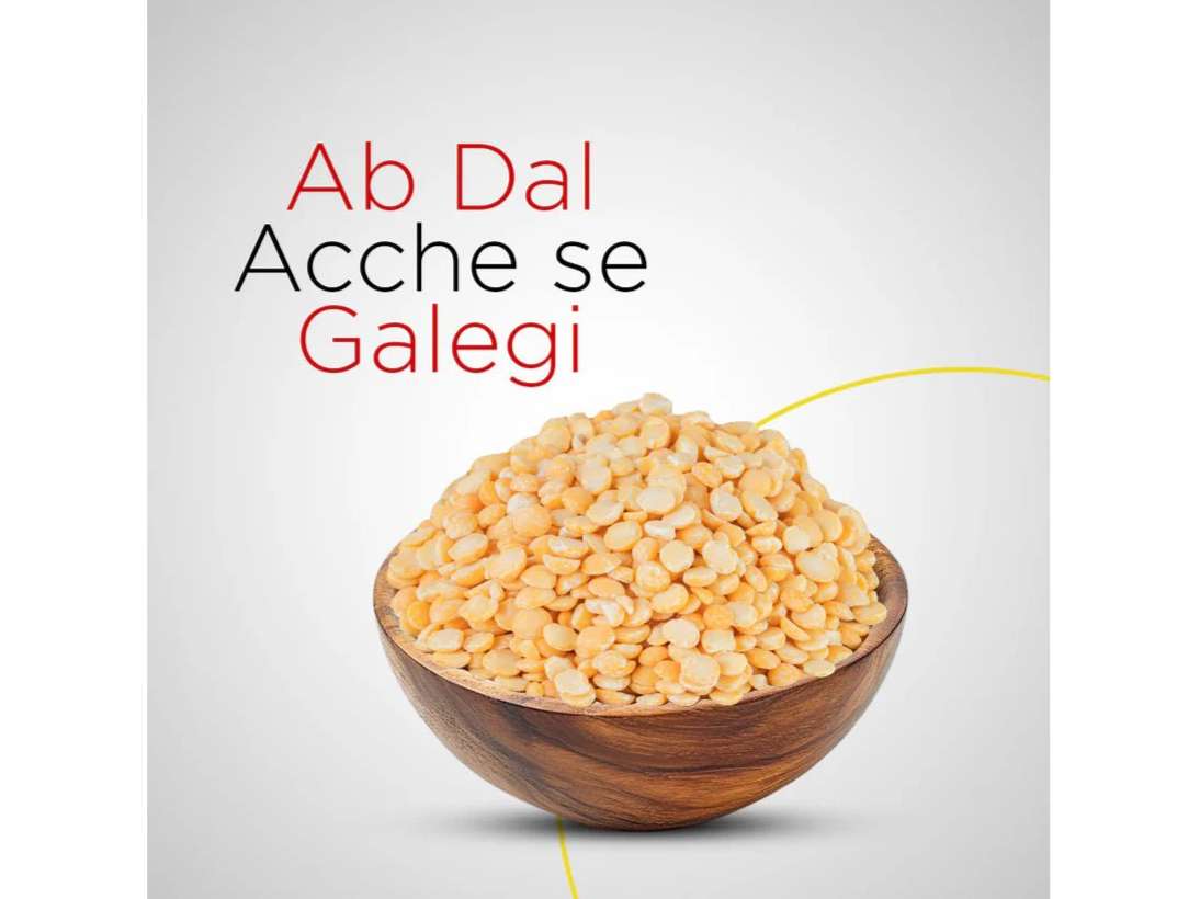 KisaanSay Desi Rajasthani Chana Dal - 500 Gram