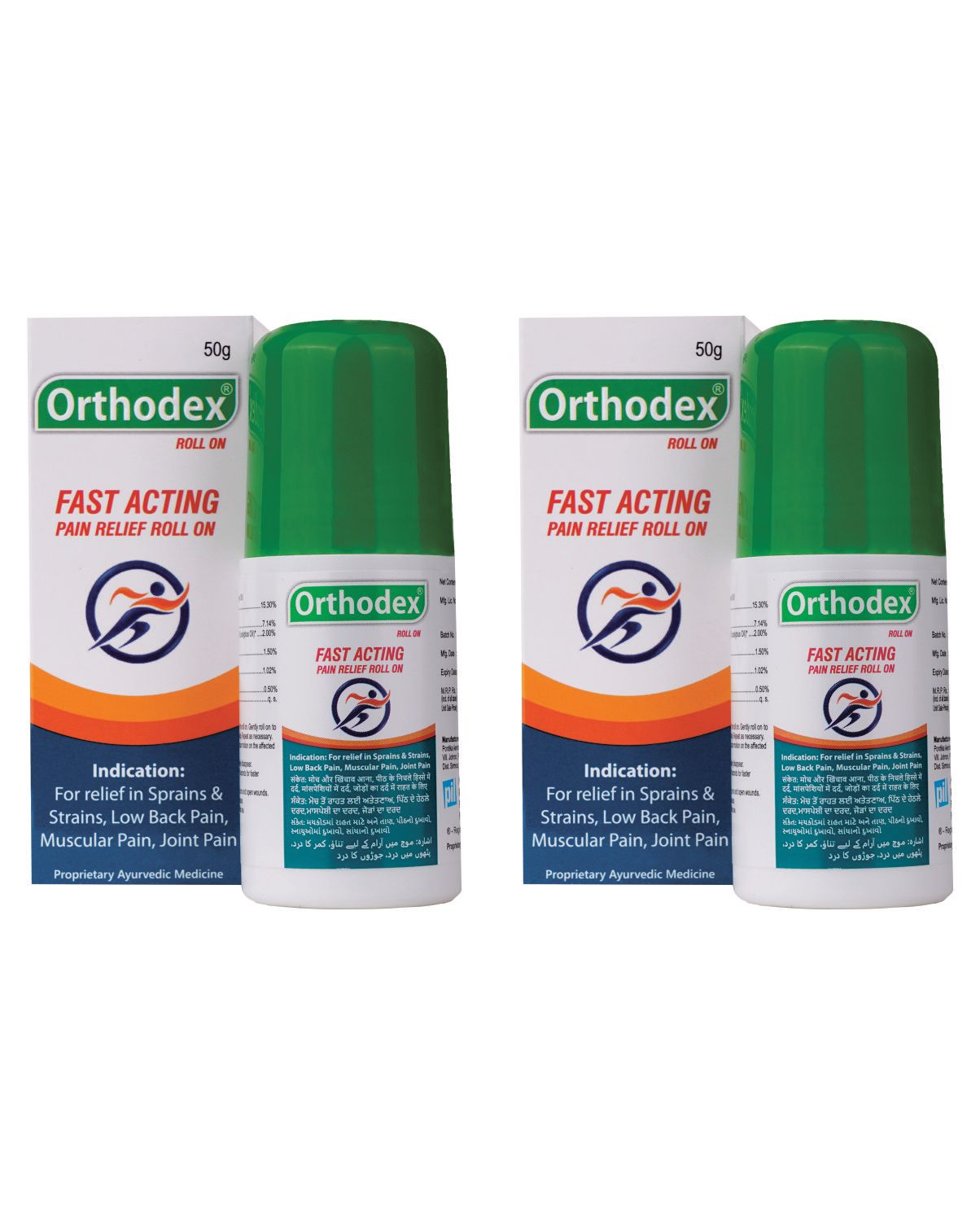 Orthodex Roll On