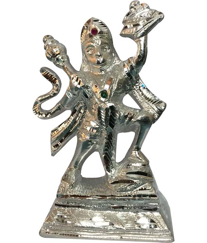 Craft India White Hanuman Idol