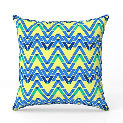 The V-Canvas Cushion / 16x16 / without