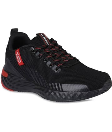 Campus SIMBA PRO Black  Men's Sports Running Shoes