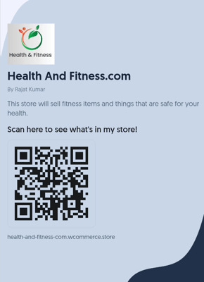Rajat’s Wellness Co.