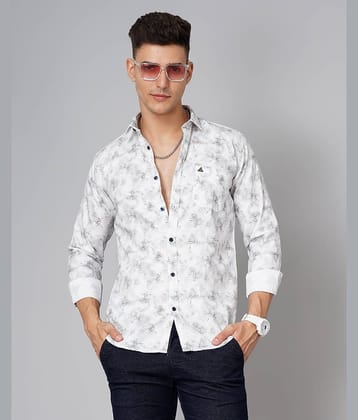 K-LARA - Multicolor 100% Cotton Slim Fit Men's Casual Shirt ( Pack of 1 )