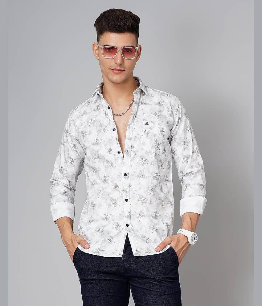 K-LARA - Multicolor 100% Cotton Slim Fit Men's Casual Shirt ( Pack of 1 )