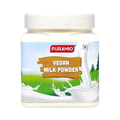 Puramio Vegan Milk Powder, 300 gm Puramio Vegan Milk Powder, 300 gm