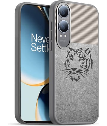 BIG WINGS Shock Proof Case Compatible For Polycarbonate Oneplus Nord CE 4 Lite 5G ( Pack of 1 )