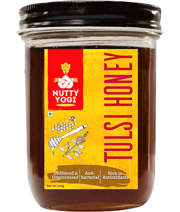 Nutty Yogi Tulsi Honey 500