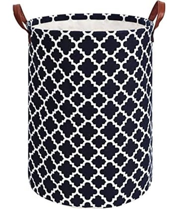 House Of Quirk Black Laundry Bags ( Pack of 1 )