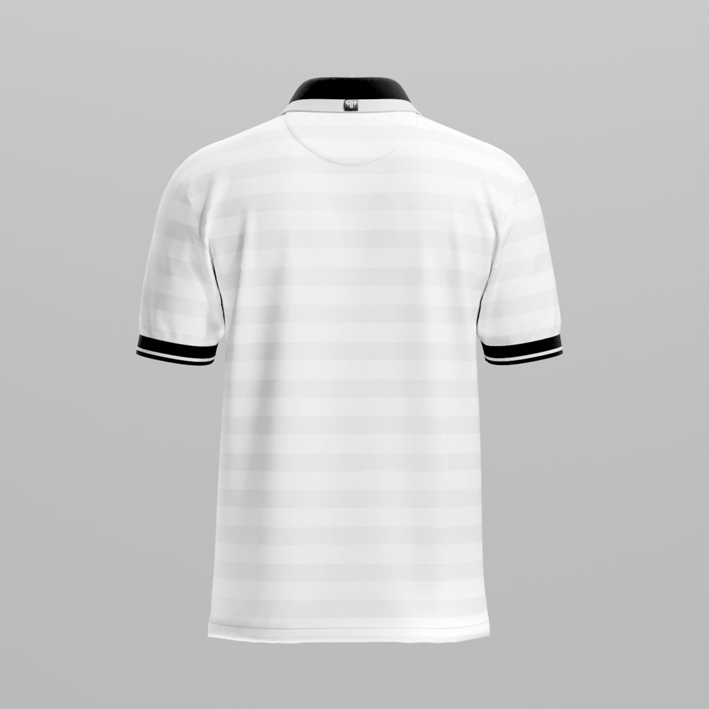 AH Classic White Golf Polo