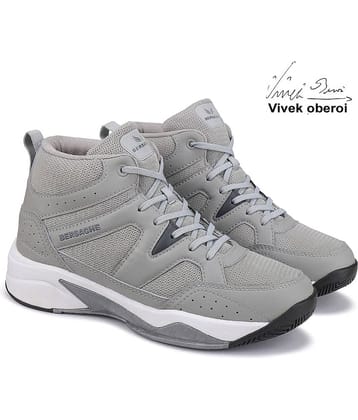 Bersache Blue Men's Trekking Shoes
