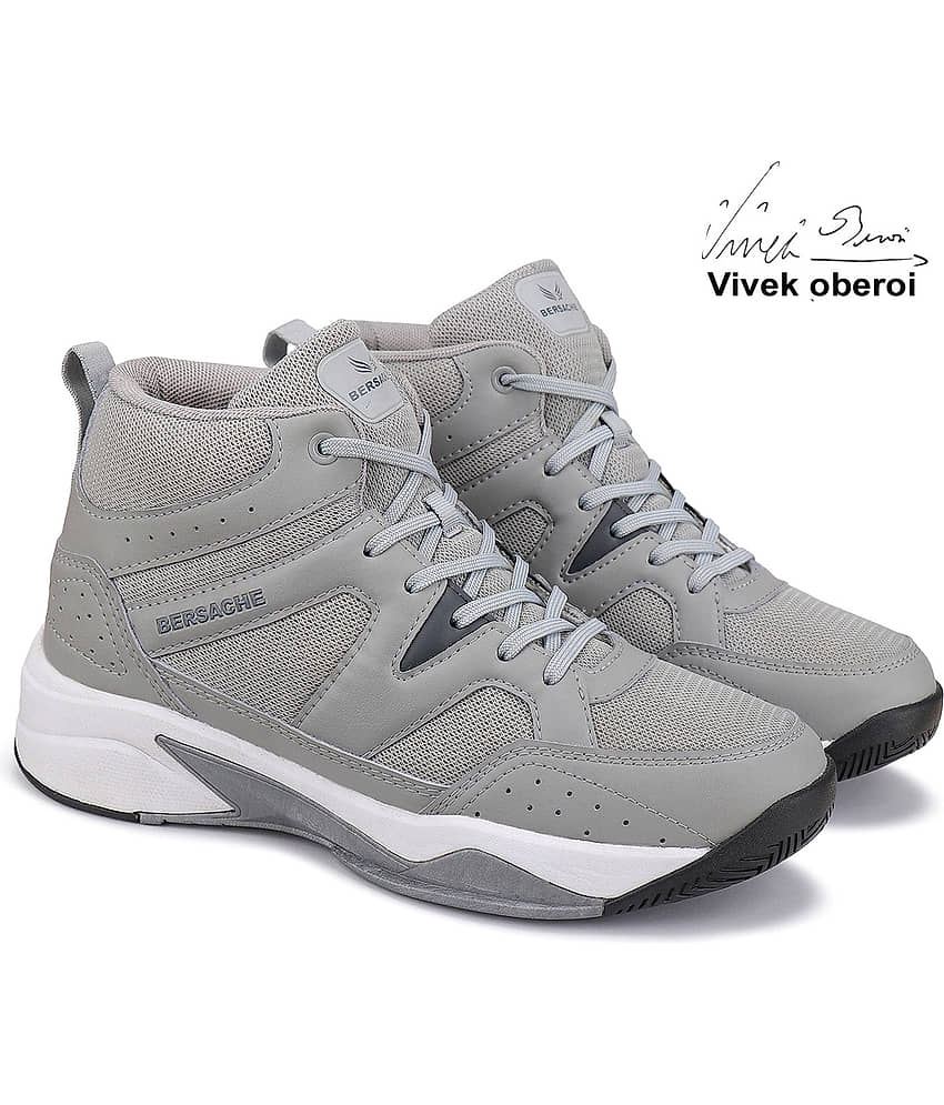 Bersache Blue Men's Trekking Shoes
