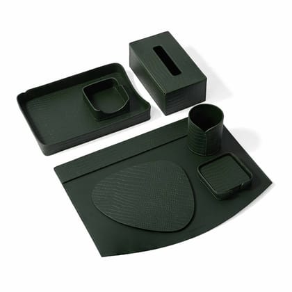 Sterling Desktop Set Green-Green