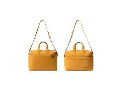DailyObjects Trail Weekender Bag - All Mustard