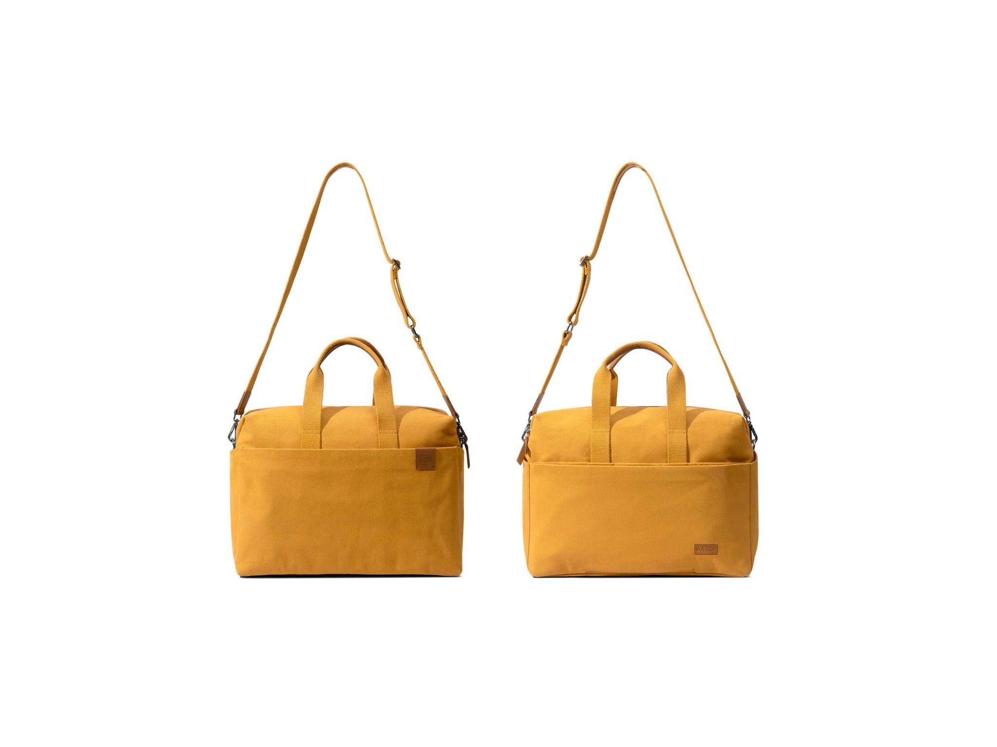 DailyObjects Trail Weekender Bag - All Mustard