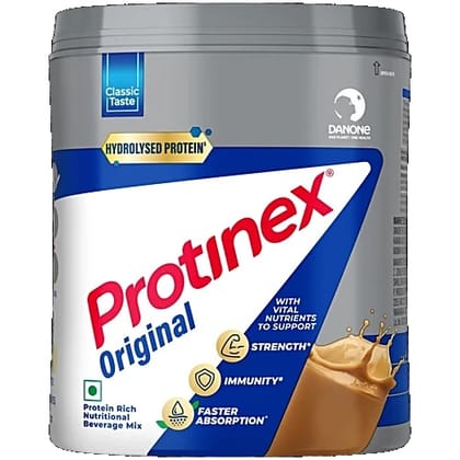 Protinex Protein Rich Nutritional Beverage Drink Mix - Original, 400 g Jar