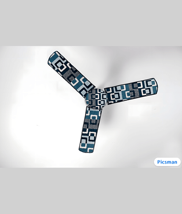 ENTICE Set of 3 PVC Blue Others Cover