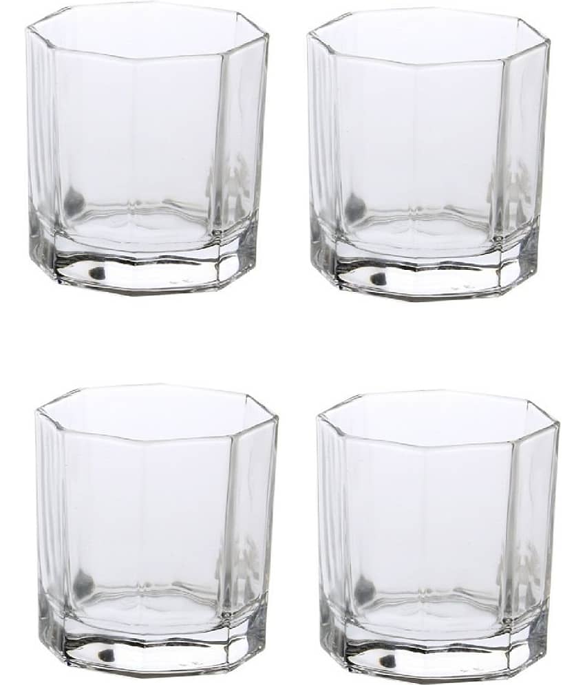 Somil Tea  Glasses Set,  150 ML - (Pack Of 4)
