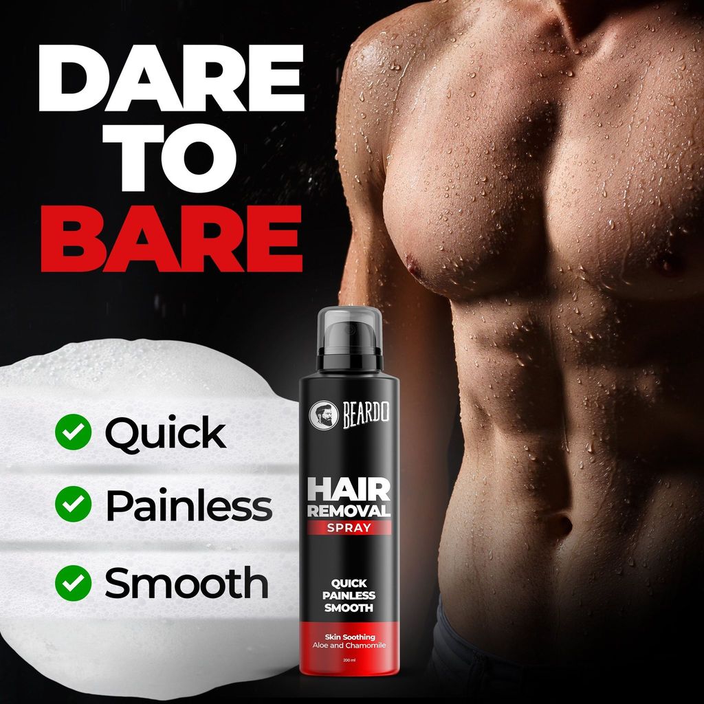Beardo Hair Removal Spray (200ml)