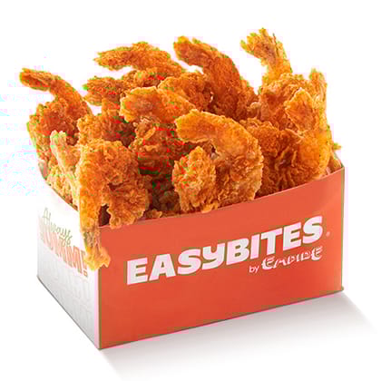 Crispy shrimps