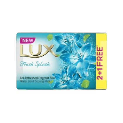 Lux Bathing Soap Fresh Flash Water Lily & Cooling Mint B2G1