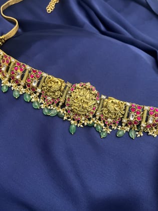 Vaddanam Chain Dab 1227-Waist 24 - 36 adjustable