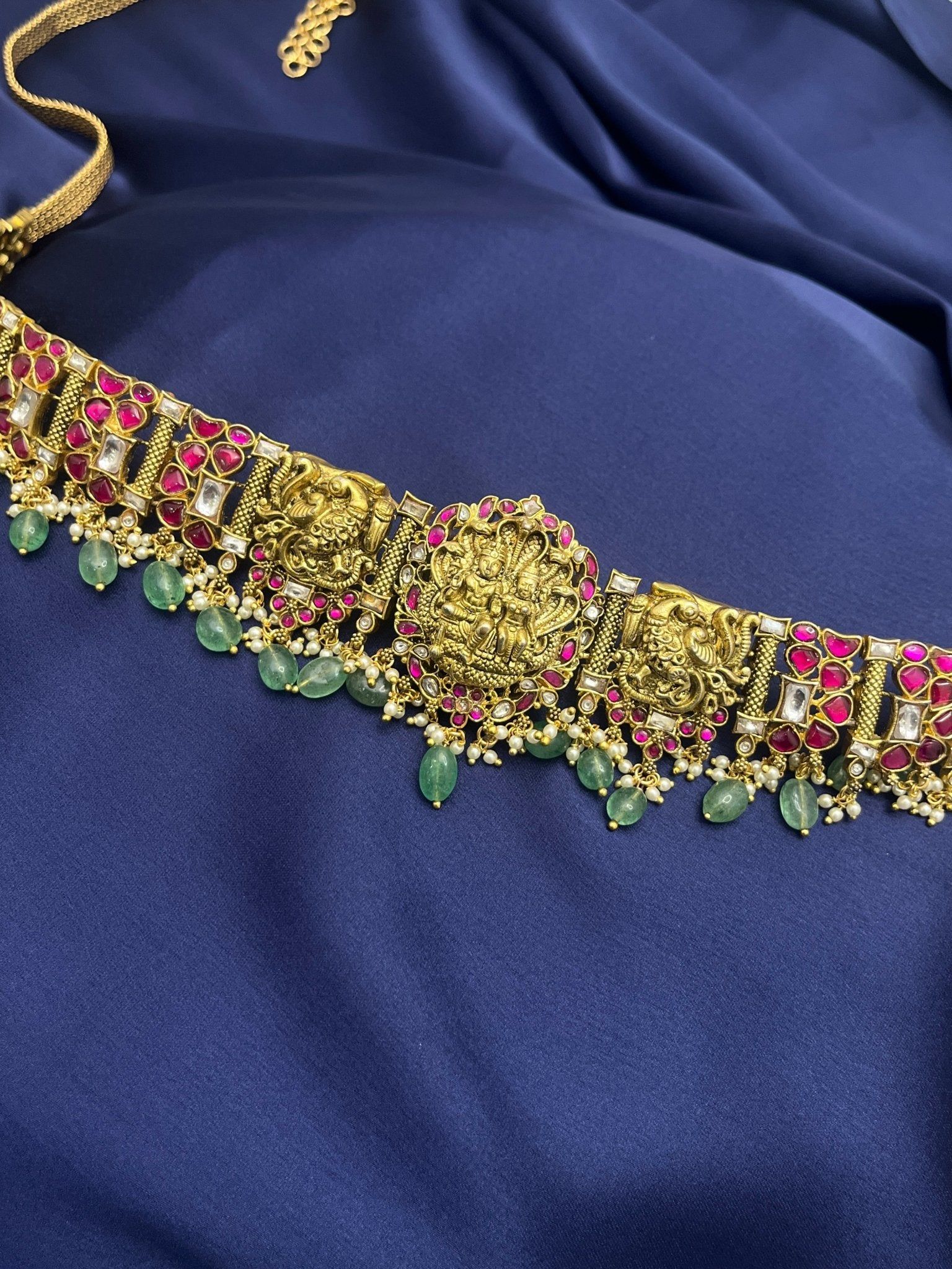 Vaddanam Chain Dab 1227-Waist 24 - 36 adjustable
